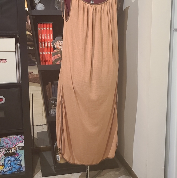 70's Vintage Summer Maxi Dress Handmade - Picture 9 of 9